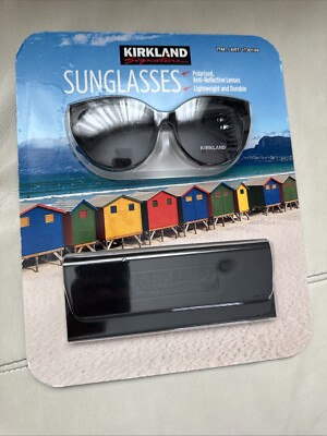 Kirkland Signature KS17 M49 Black Smoke Crystl Grey Polarized