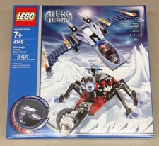 LEGO Alpha Team 4745 Blue Eagle vs. Snow Crawl NEW! Transforms! Arctic Snow Ice