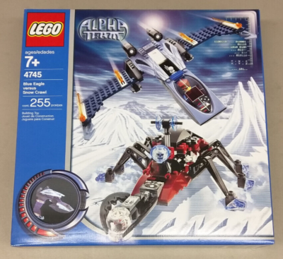 LEGO Alpha Team: Blue Eagle Vs. Snow Crawler (4745) for sale
