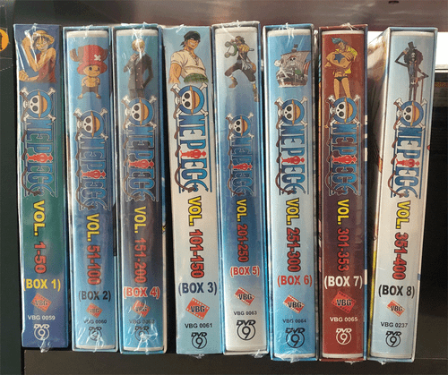 Dvd Anime One Piece Vol 1 401 Box 1 8 English Subtitle Region All Ebay Dvd Anime One Piece Vol 1 401 Box 1 8 English Subtitle Region All Ebay