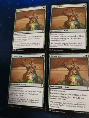 MTG 4x Utopia Vow [Englisch, Playset, Time Spiral Remastered, Near Mint]