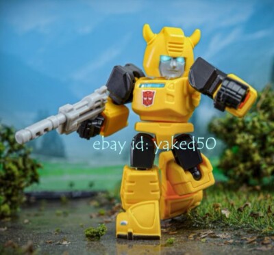 Bumblebee Transformers Model Figure 2.15-inch Blokees Toys -xc2