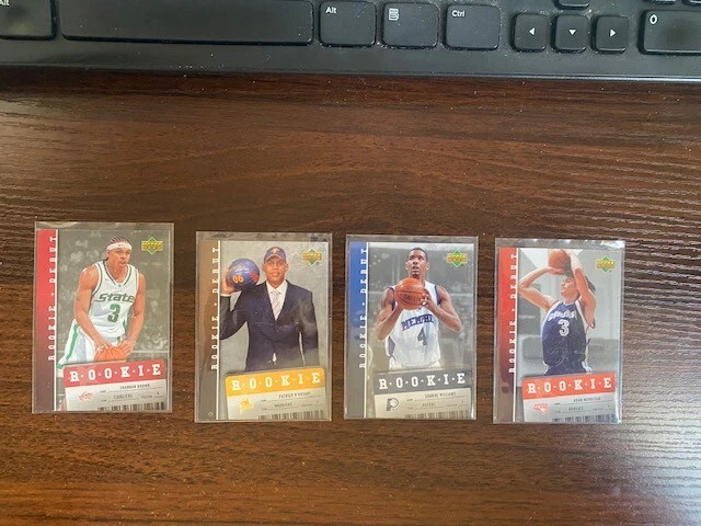 14 - 2006-07 UD Rookie Debut Basketball Rookie Card lot see below for list - Image 2 of 2