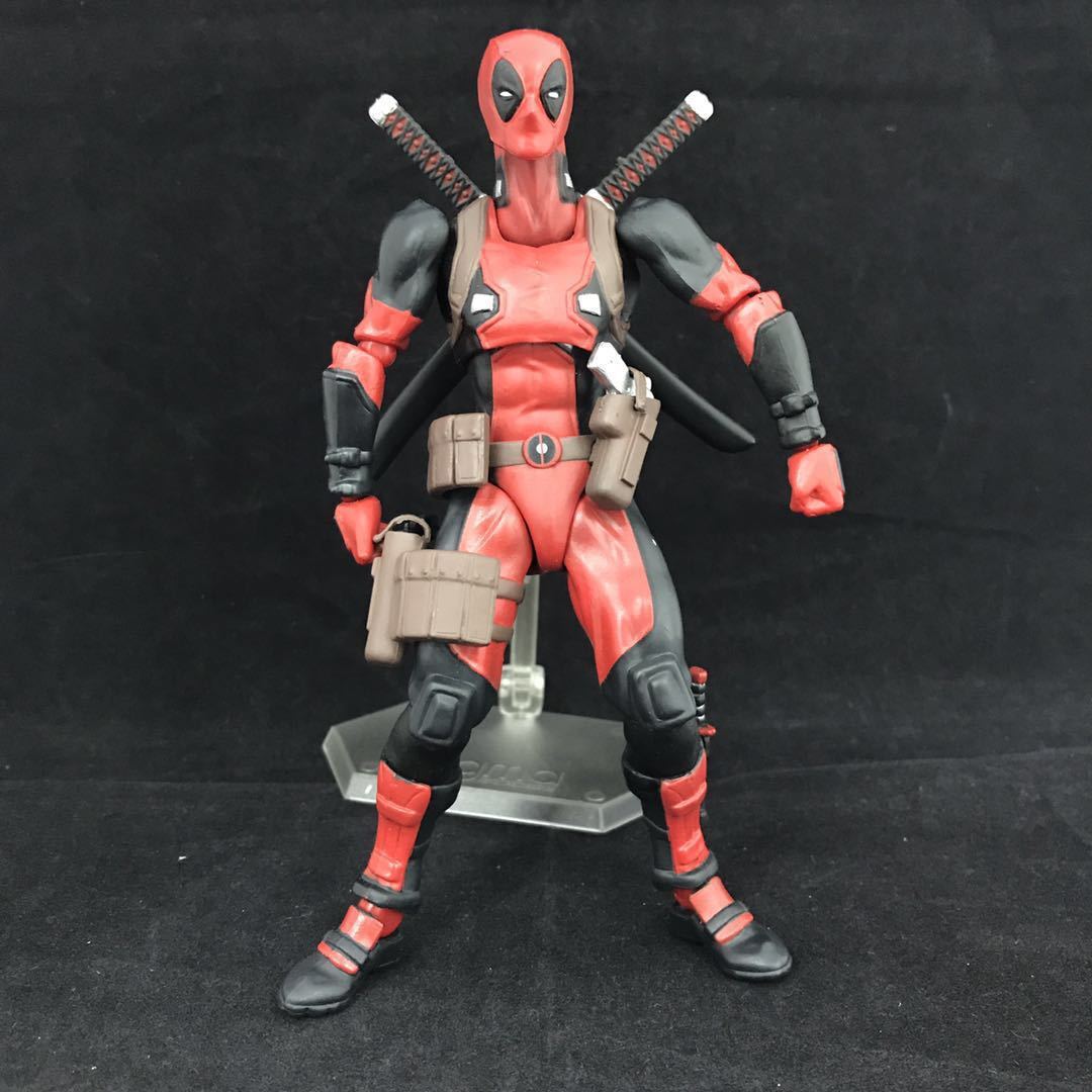 アメコミ figma DEADPOOL Good Smile Deadpool (Deluxe Version) Figma Action Figure | eBay