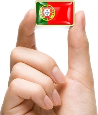 Portugal Waving Flag Lapel Pins, Patriotic Portugal Flag Metal Pin | eBay