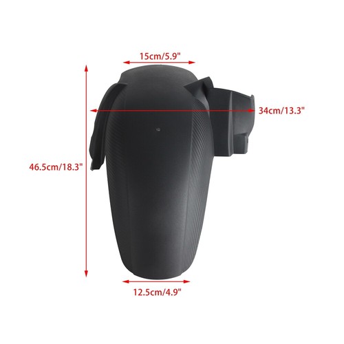Motorcycle Rear Mudguard Splash Protector Fender For Yamaha X-Max 300 2017-2023 - Picture 2 of 8