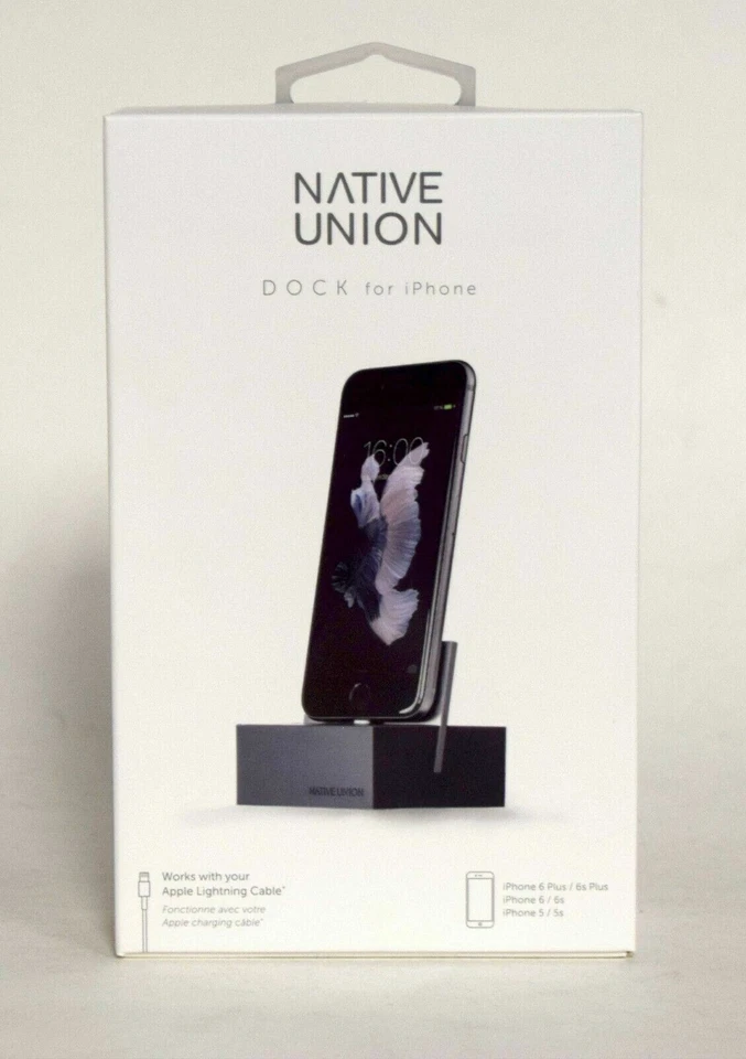 NEW Native Union Weighted DOCK for Apple iPhone 14 Pro Max 13 12 11 XS Max XR X - Image 2 of 3