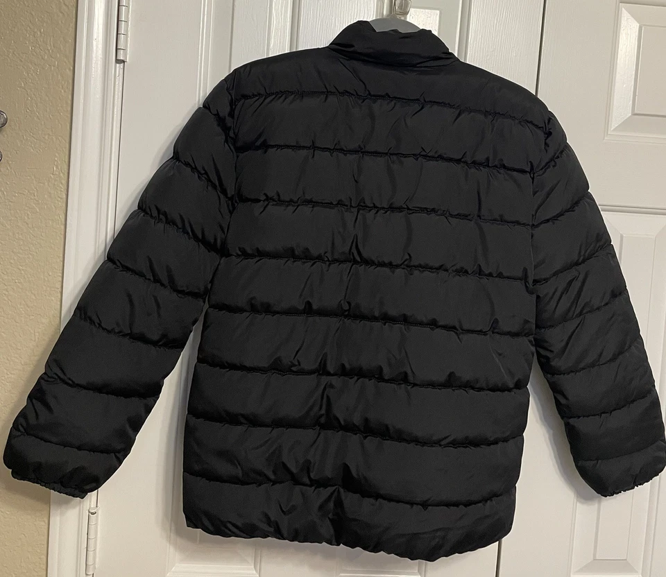 The Children’s Place Puffer Jacket Water Resistant Size 3XL (18) Black Unisex - Image 3 of 4