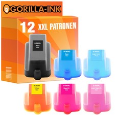 12 Patronen XXL für HP 363 XL Photosmart 3108 3110 3110 V 3110 XI 3210 3310