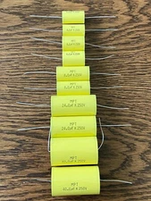 Recap Kit for Acoustic Research AR-9 AR-90 Speakers MPT Film Crossovers AR9 AR90