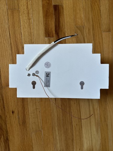 LightInTheBox Modern Wall Sconce Indoor Wall Light Fixture Half Moon Metal Wa... - Picture 2 of 2