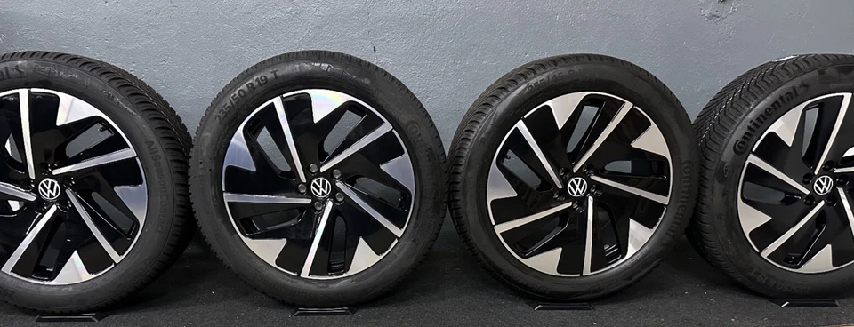 Original VW ID.7 Hudson Felgen Ganzjahresräder 19 Zoll 14B601025BA Allwetter - Bild 2 von 4