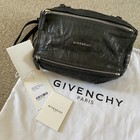 GIVENCHY Pandora Bag Mini Black Small Crossbody Clutch Dust bag Tags Selfridges