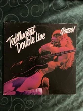 Ted Nugent Double Live “Gonzo! “ Vinyl LP Album KE2 35069 1978