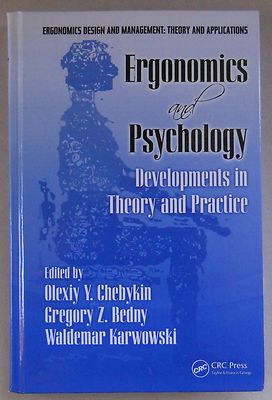 Ergonomics Design and Management / 1st Ed / 2008 / CRC Press