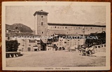 CARTOLINA TRENTO Porta Aquileia - ANNO 1928 - fp VG