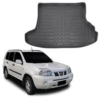 Kofferraumwanne Laderaumwanne FüR Nissan X-Trail T30 2001-2007 Antirutsch