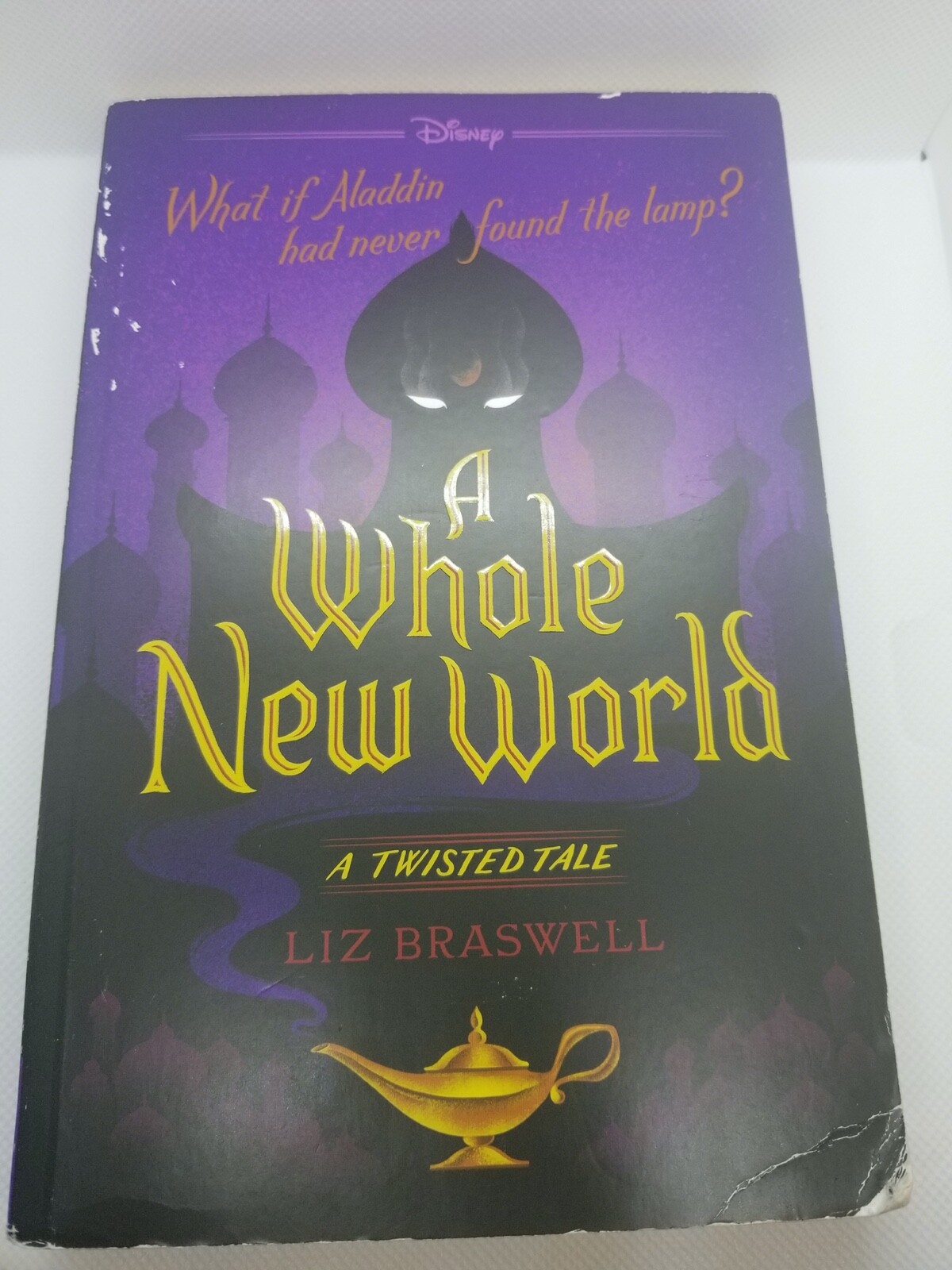 A Twisted Tale Ser A Whole New World A Twisted Tale By Liz Braswell 16 Trade Paperback For Sale Online Ebay