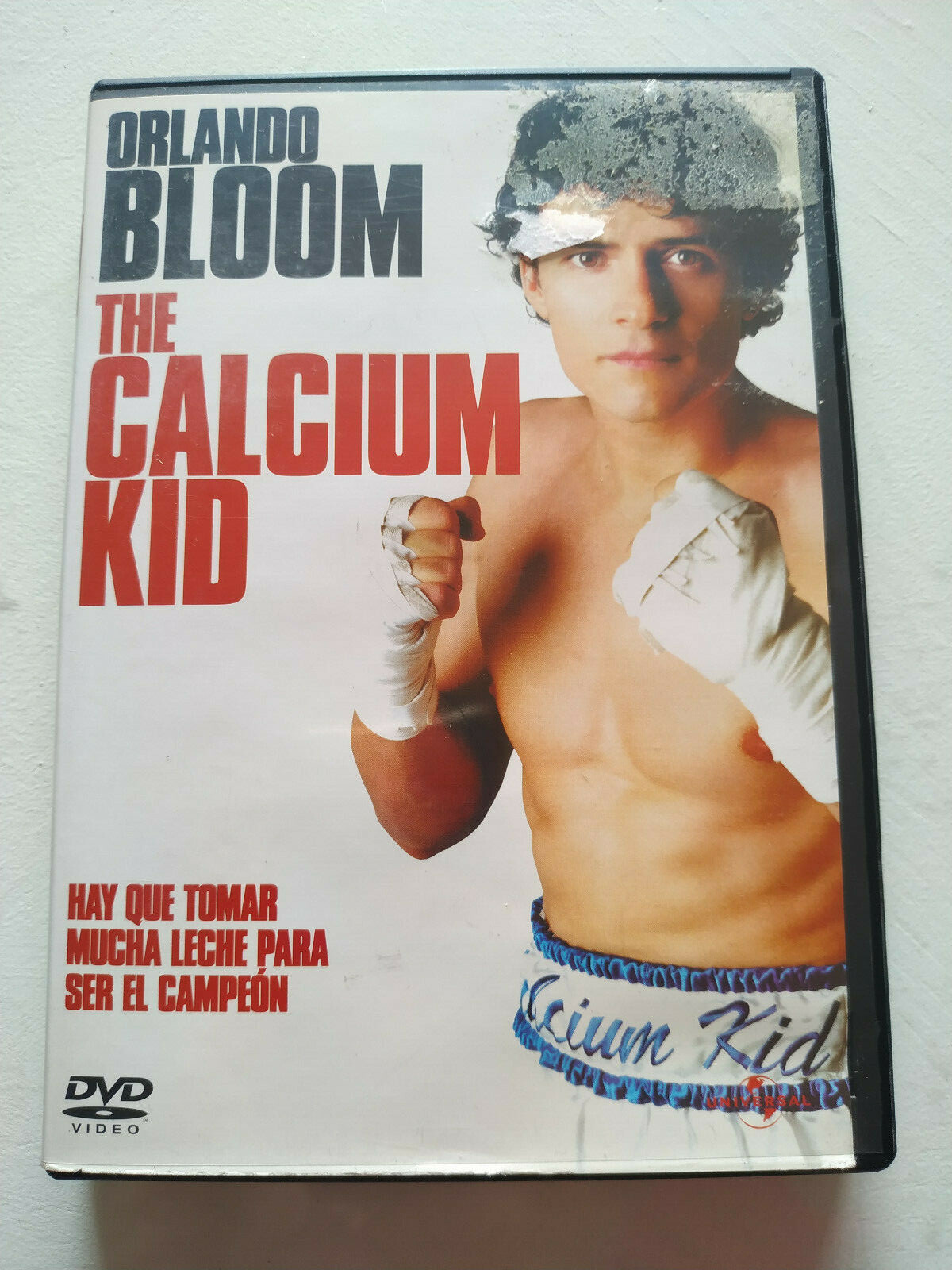 The Calcium Kid Orlando Bloom - DVD Spanish English German French Region 2 AM
