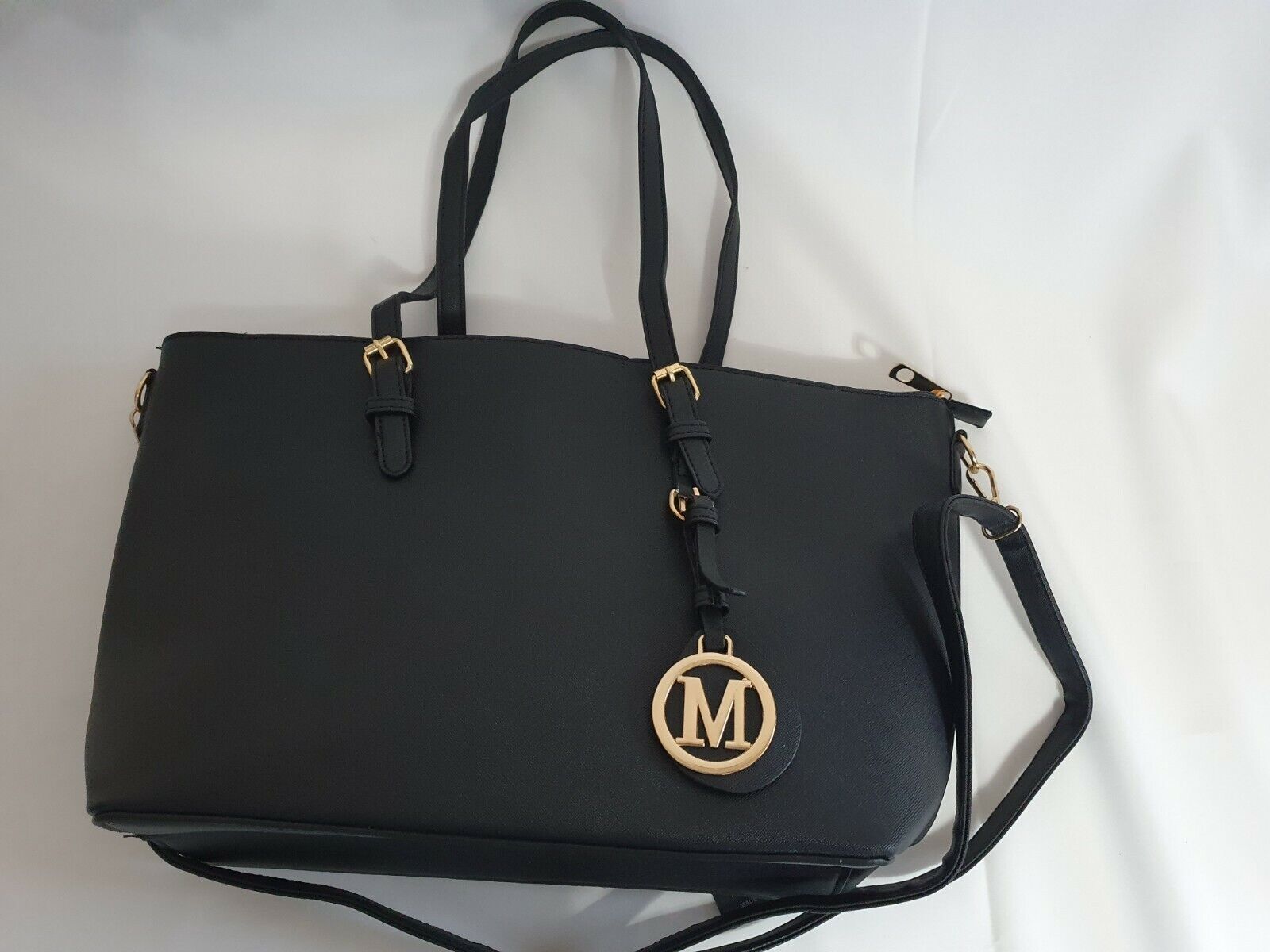 Damentasche Luxus XL Handtasche Schultertasche Damen Tasche Shopper schwarz neu
