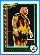 2023 Panini Chronicles Classics WWE Bam Bam Bigelow #156 W Legends