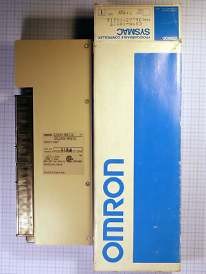 Omron Sysmac / C500-IM212 / Input Unit NOS, NOP