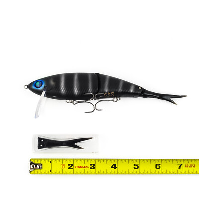 PHAT LAB Nekosogi DSR Slow Float Lip Jointed Swimbait 7.25