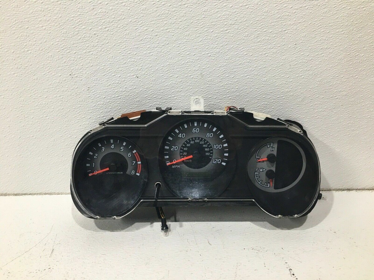 2002-2003 nissan xterra 6 cylinder auto A/T speedometer