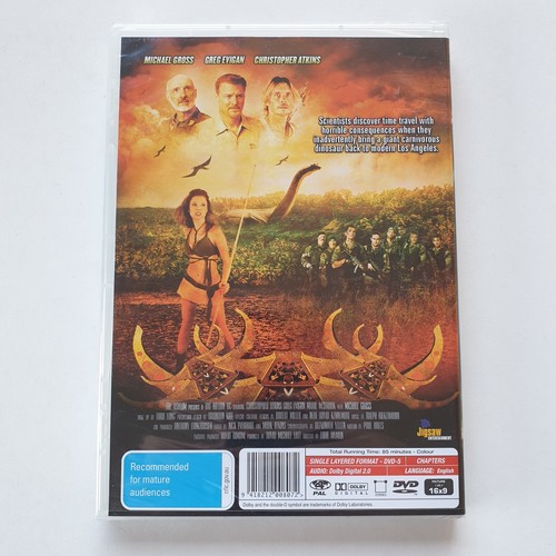 100 Million BC (DVD, 2008) PAL Region 4 (Michael Gross, Christopher Atkins) NEW - Bild 3 von 5