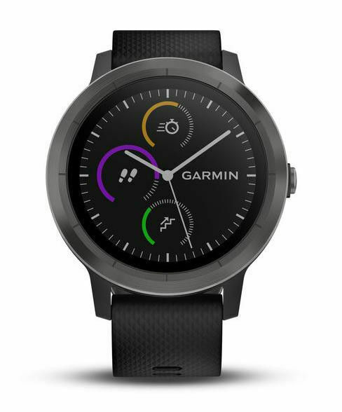 garmin vivoactive black