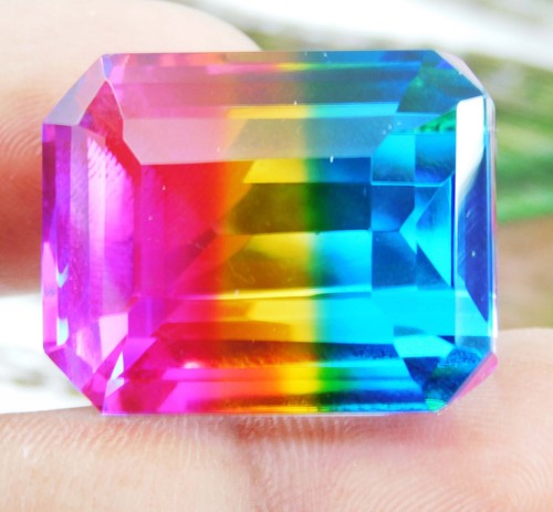 Stunning 79.60 Ct Natural Bi-Color Tourmaline – Top Quality | Afghanistan Origin - Picture 6 of 7