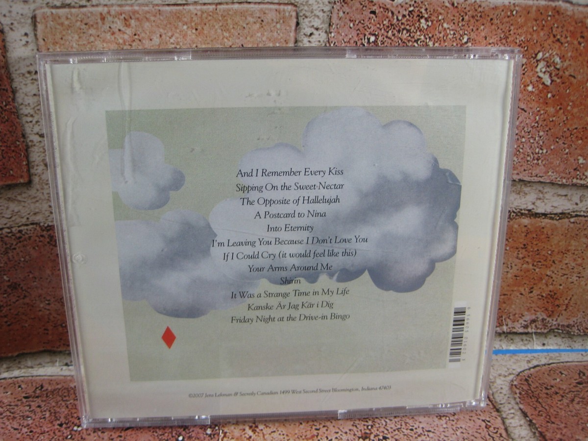 洋楽 Jens Lehman Night Falls Over Kortedala Jens Lekman - Night Falls Over Kortedala CD - 2007 Secretly