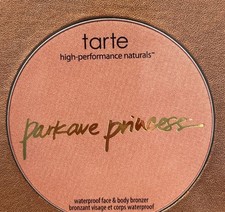 Tarte Park Ave Princess Waterproof Face  Body Bronzer LIGHT/MEDIUM 0.55oz. NIB