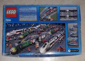 Lego 7895 The Rail Switches Box New But Damaged