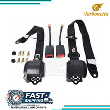 For All Toyota Corolla 2pack Front Seat Belt Secure Lock Adjustable
