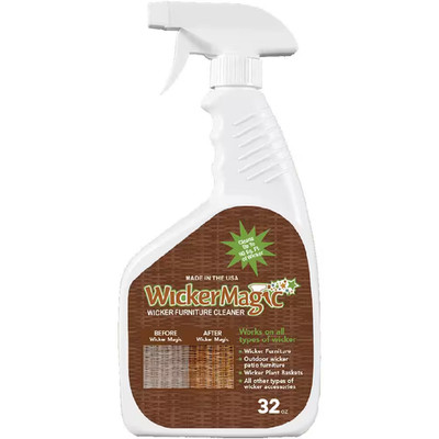 32 Oz. Wicker Magic Trigger Cleaner