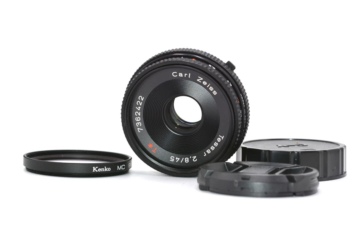 Contax 45mm Focal Camera Lenses for sale | eBay