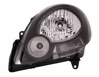 Scheinwerfer Rechts Renault Kangoo 2008-2013 Schwarz