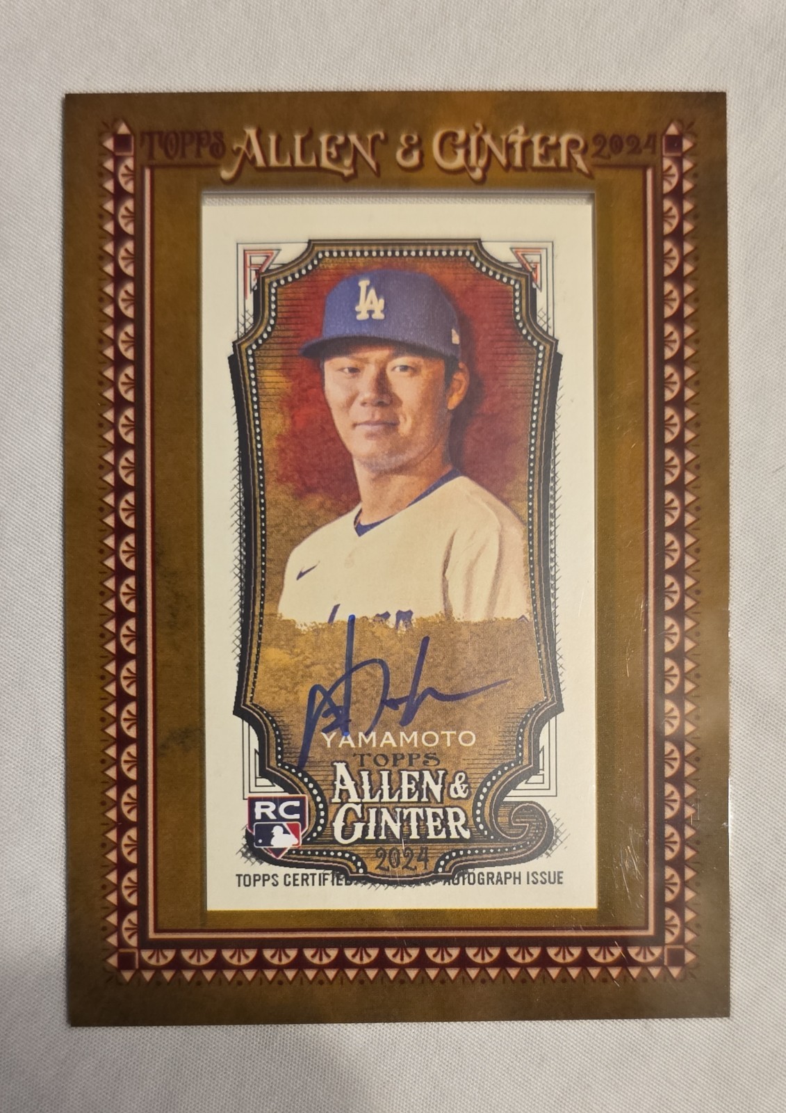 イチロー 直筆サイン 2024 Topps Allen & Ginter イチロー 直筆サイン 2024 Topps Allen & Ginter イチロー 直筆サイン