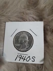 1940-S Washington Quarter Uncirculated San Francisco Mint Silver Good Looking