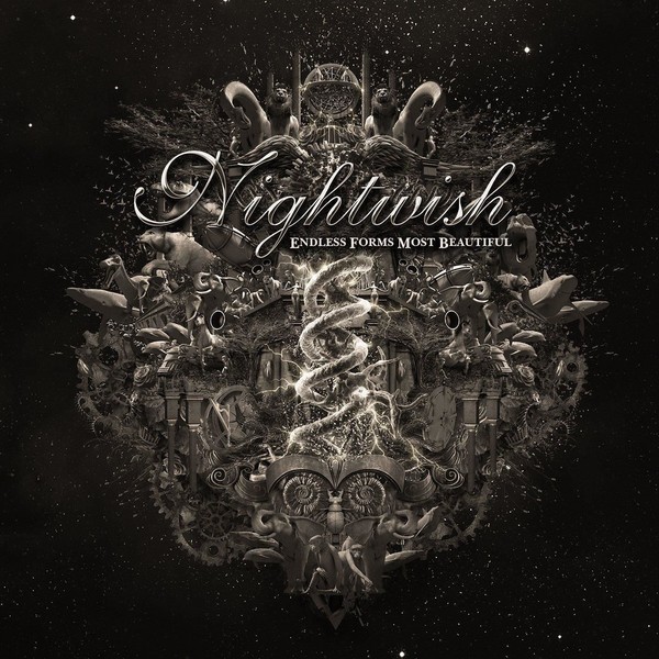 Audio Cd - Nightwish - Endless Forms Most Beautiful - Nuclear Blast -D- Neu-image