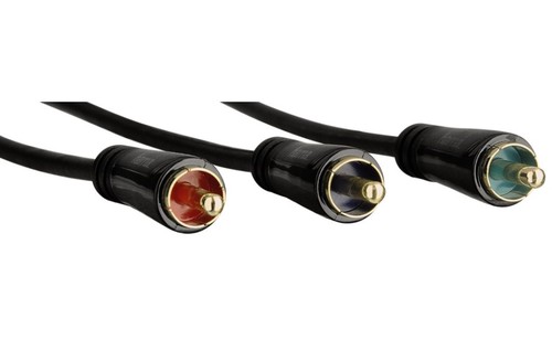 Hama Yuv Rouge, Jaune, Bleu 5m Component-Kabel 3x Rca Composants Coaxial HD TV - Photo 2/2