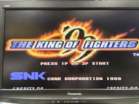 Neo Geo Software Model The King Of Fighters 99 Snk FCW34