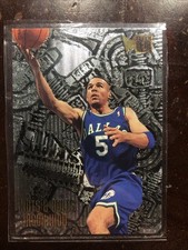 1995-96 Fleer Metal - Nuts & Bolts Jason Kidd #213