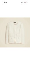 J. Crew Collection Lady Jacket in Textured Tweed Size:4 378 NWT