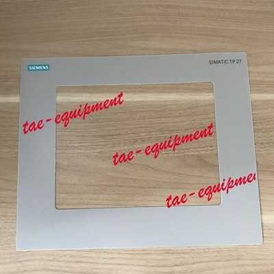 Front Overlay Fit for SIMATIC TP27-10'' 6AV3627-1QL00-0AX0 200018875 Film Foil