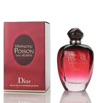 Dior HYPNOTIC POISON EAU SECRETE for Women 3.4oz EDT Spray DISCONTINUED (BA40