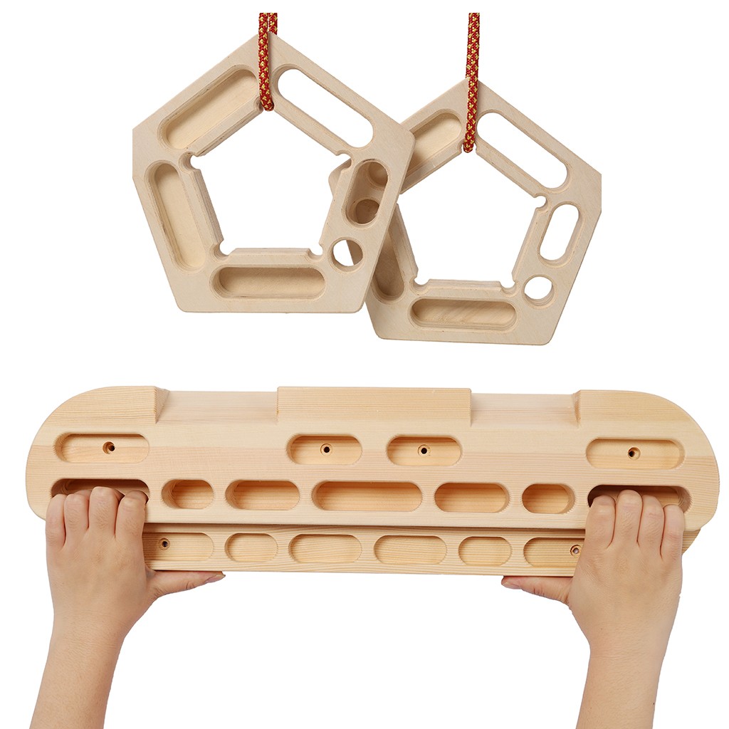 Climbing Hangboard Rock Climbing Training for Strengthen Fingers