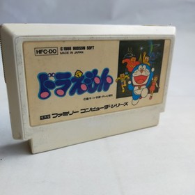 Doraemon Hudson pre-owned Nintendo Famicom NES Tested