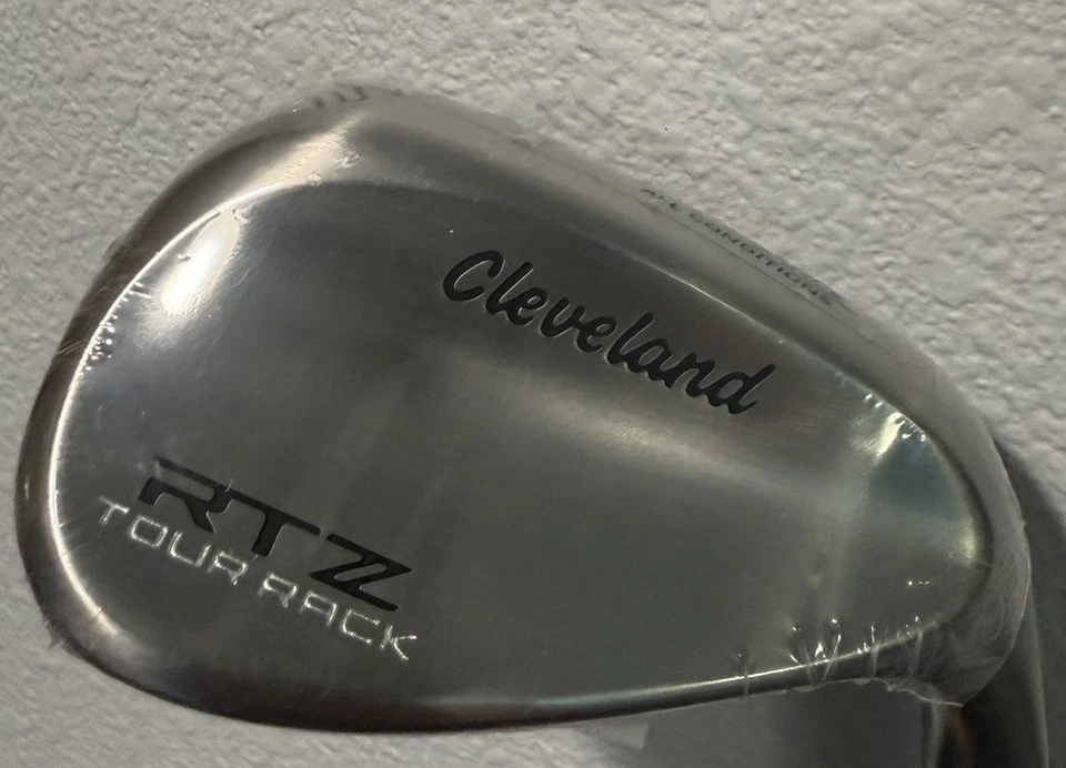 New Cleveland Golf RTZ Tour Rack RAW 52* Gap Wedge Steelfiber I80 Regular Graph - Image 2 of 4